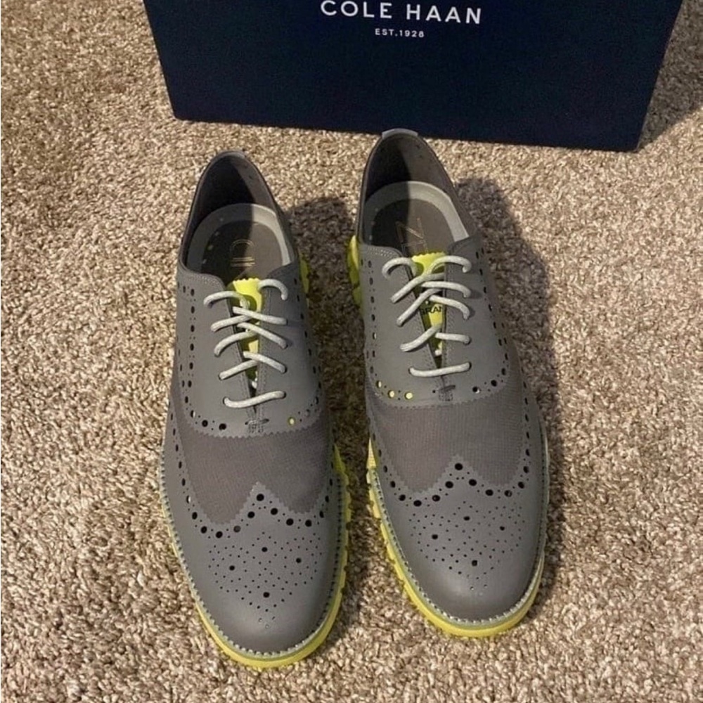 Men’s Cole Haan Shoes, ZeroGrand, No Stitch, Size 10.5, RARE - Picture 4 of 9